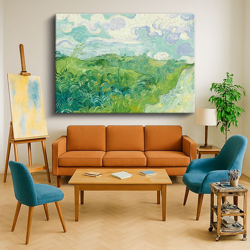 Ressam Kanvas Tablo 300