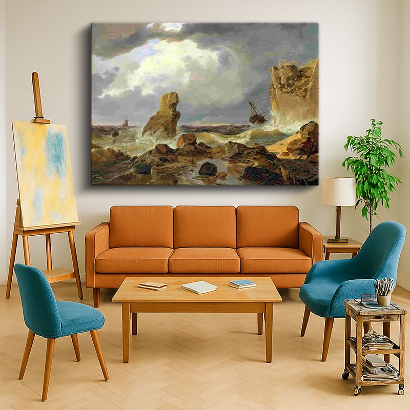 Ressam Kanvas Tablo 303