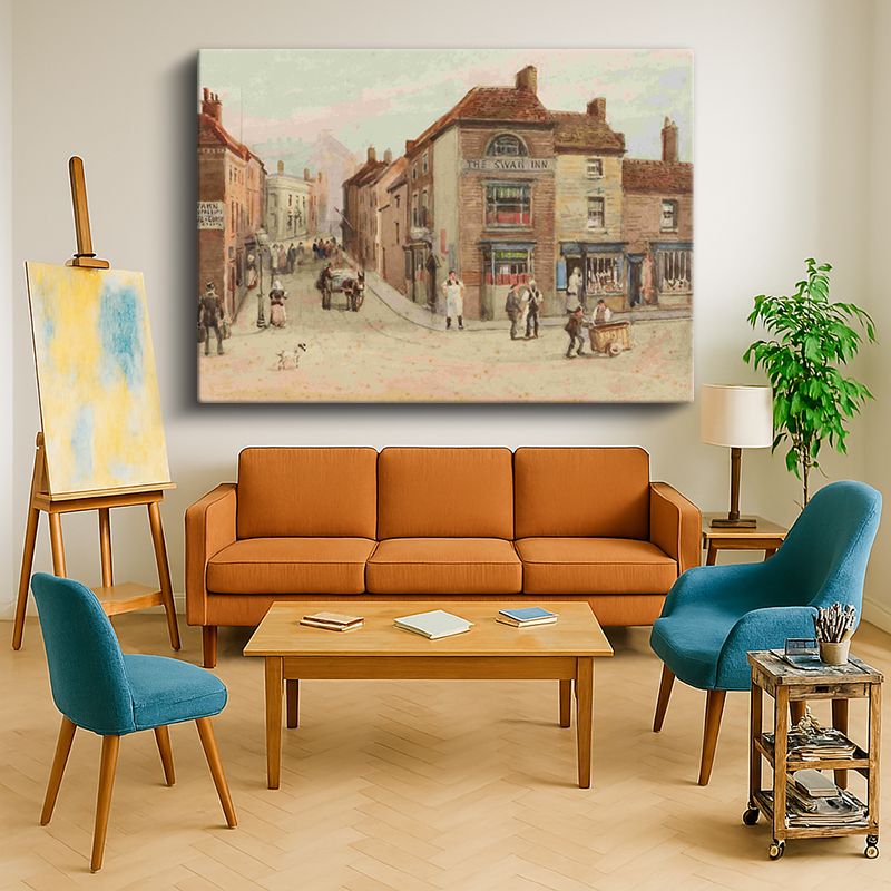 Ressam Kanvas Tablo 319