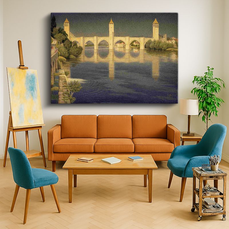 Ressam Kanvas Tablo 326