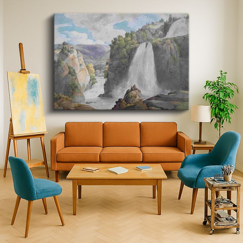 Ressam Kanvas Tablo 333