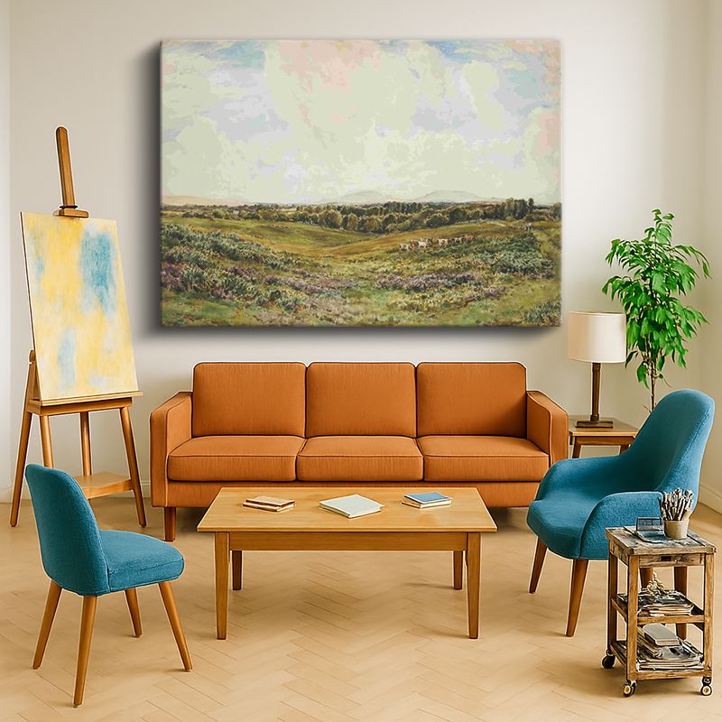 Ressam Kanvas Tablo 335