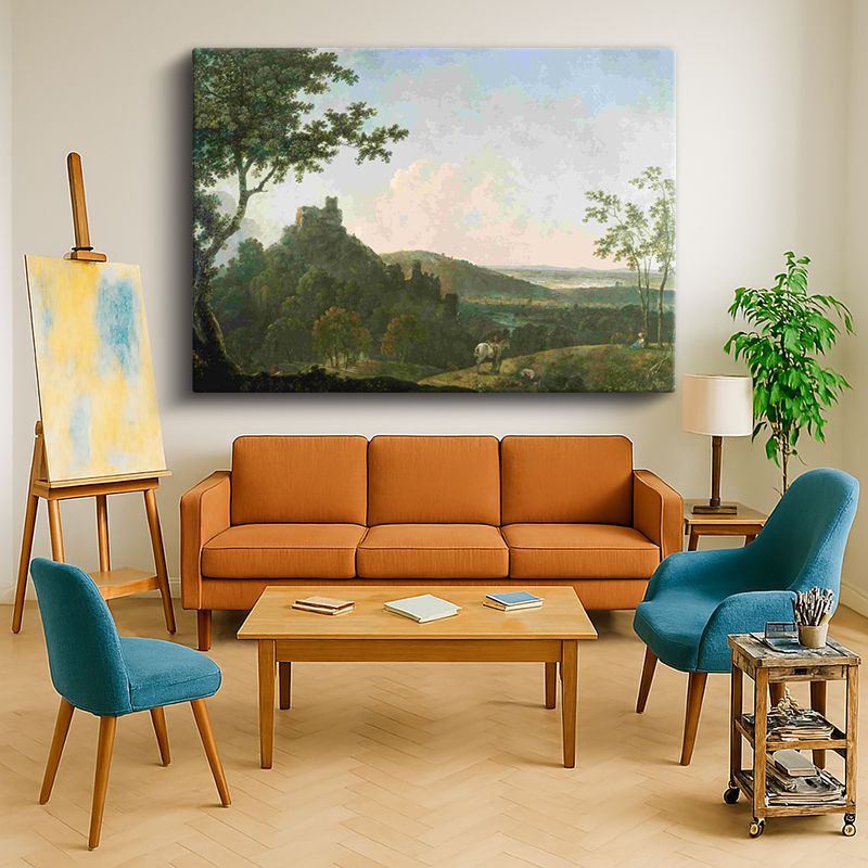 Ressam Kanvas Tablo 336