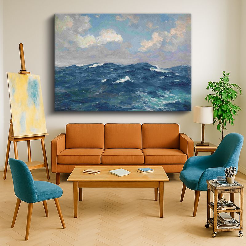 Ressam Kanvas Tablo 340