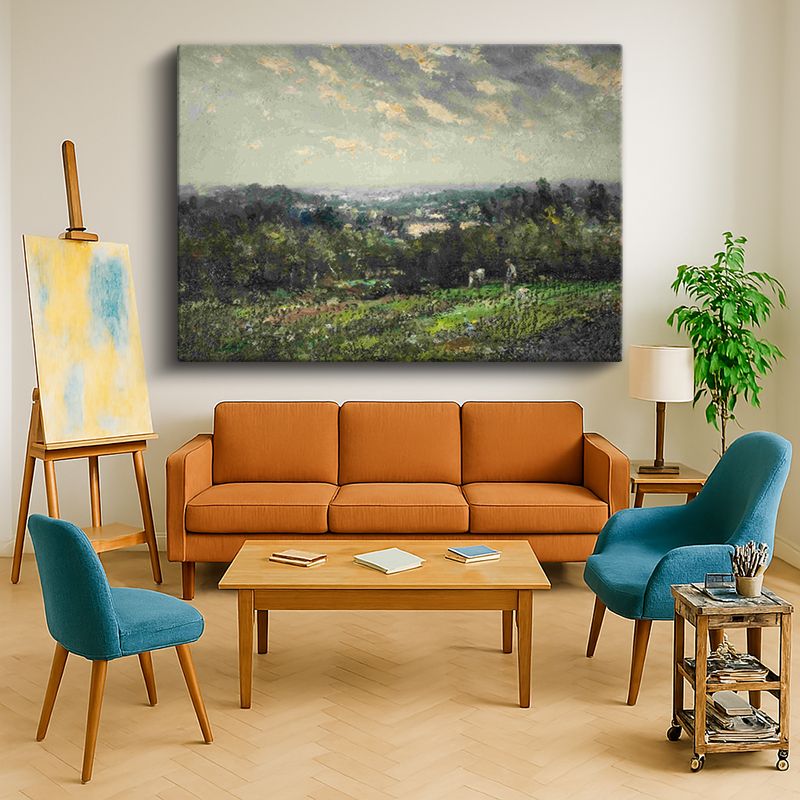 Ressam Kanvas Tablo 344