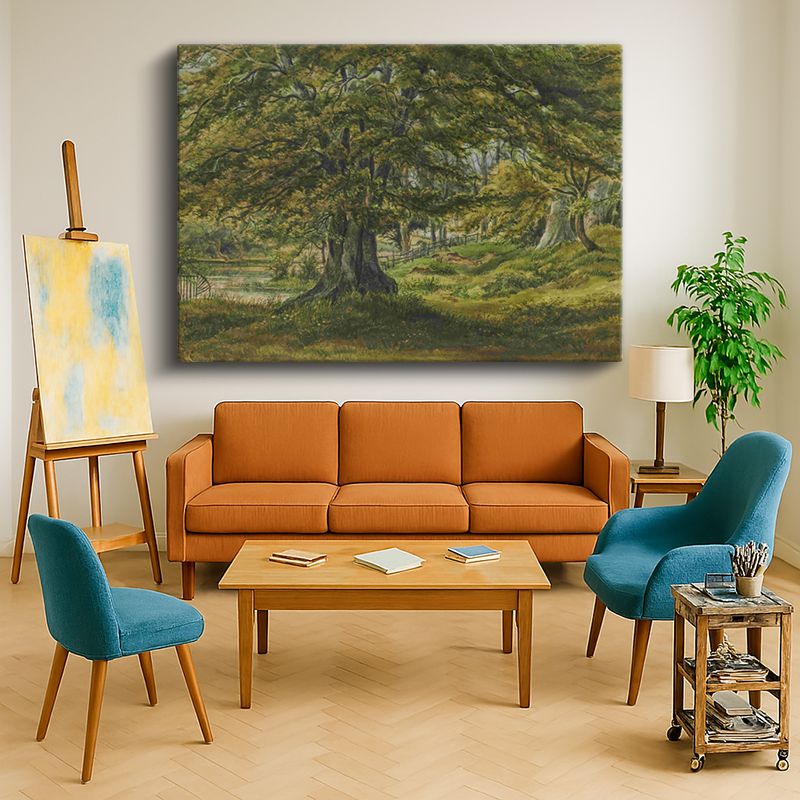 Ressam Kanvas Tablo 347