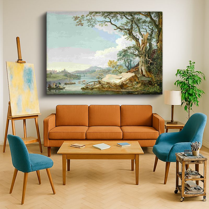 Ressam Kanvas Tablo 350