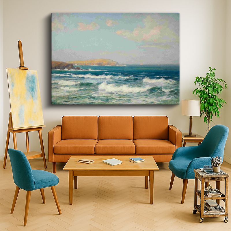 Ressam Kanvas Tablo 352