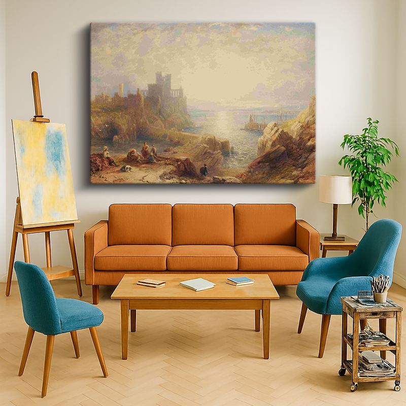 Ressam Kanvas Tablo 354