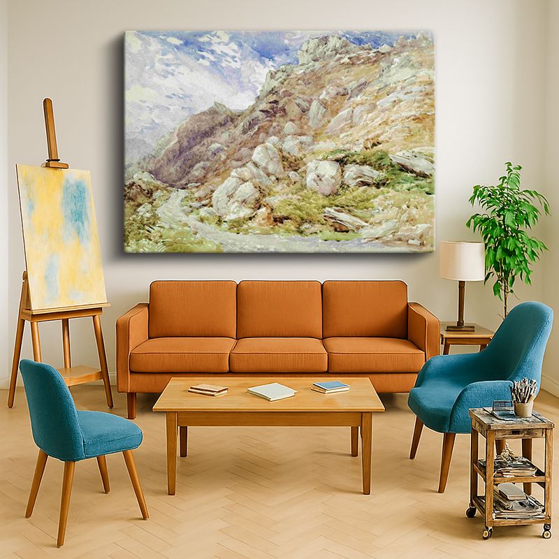 Ressam Kanvas Tablo 356