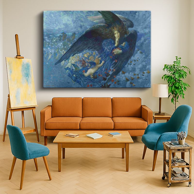 Ressam Kanvas Tablo 357