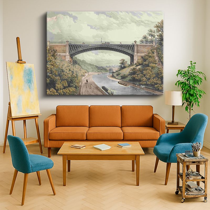 Ressam Kanvas Tablo 360