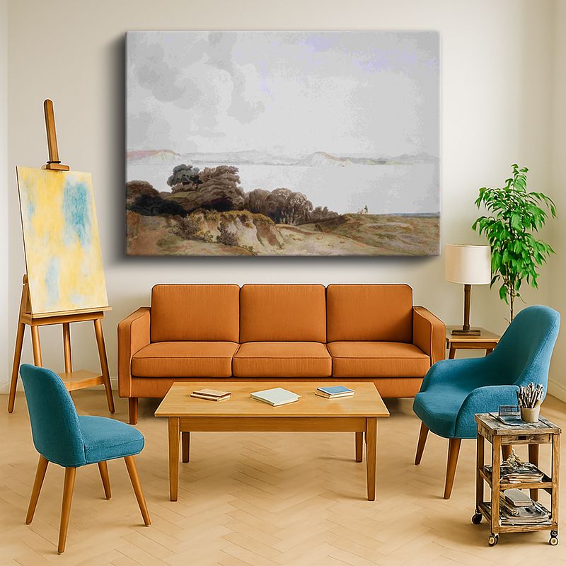 Ressam Kanvas Tablo 362