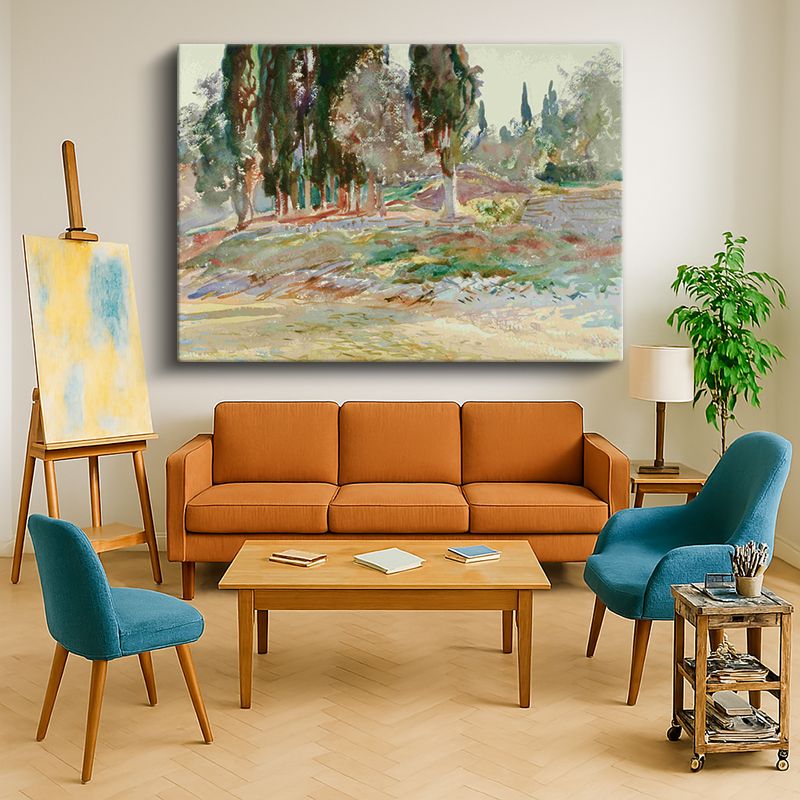 Ressam Kanvas Tablo 366