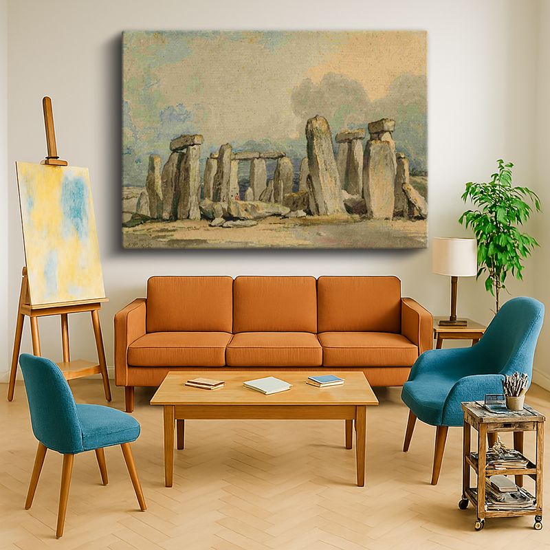 Ressam Kanvas Tablo 371