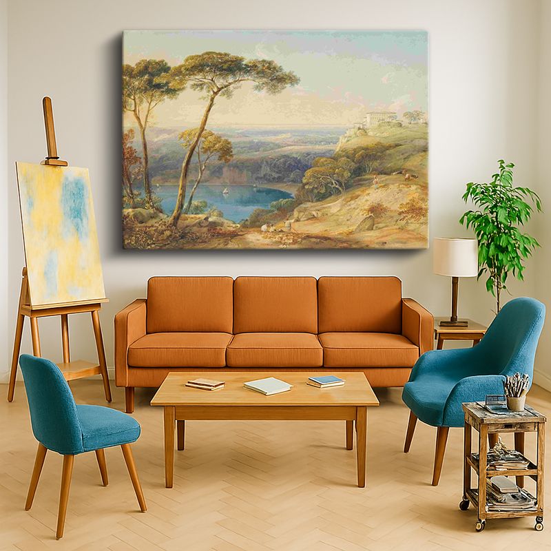 Ressam Kanvas Tablo 372