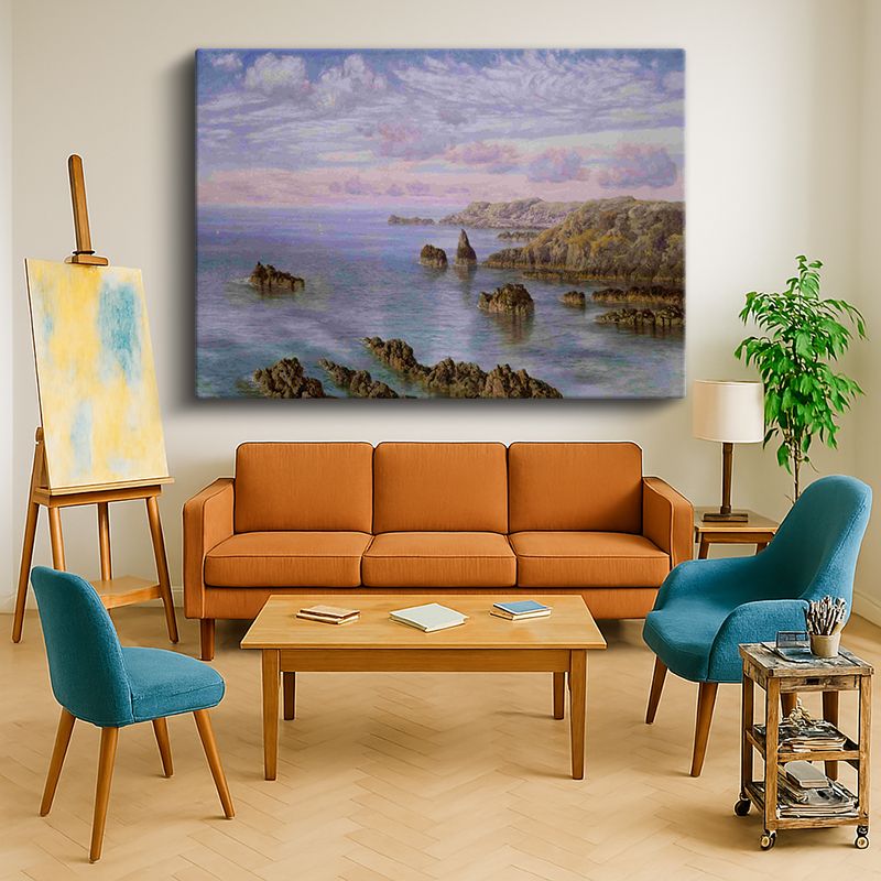 Ressam Kanvas Tablo 374