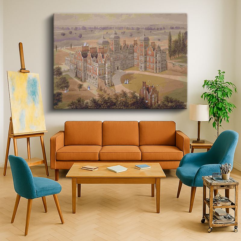 Ressam Kanvas Tablo 383