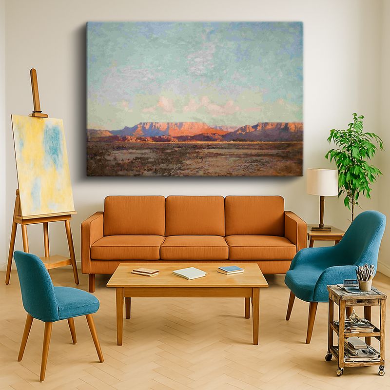 Ressam Kanvas Tablo 385