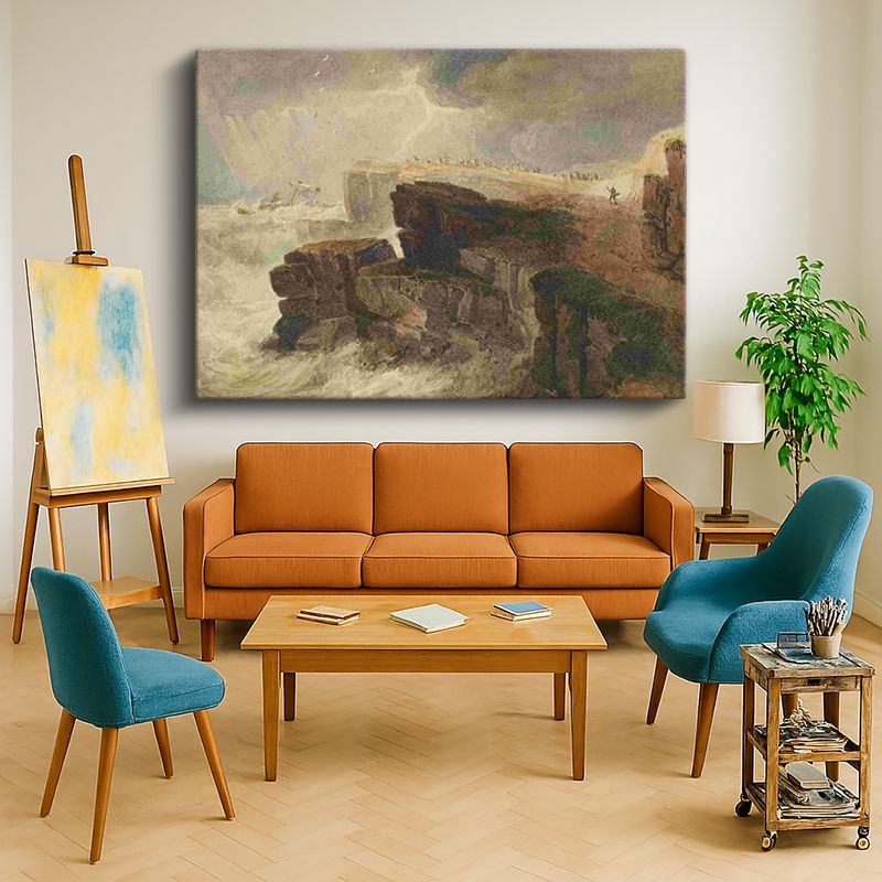 Ressam Kanvas Tablo 388