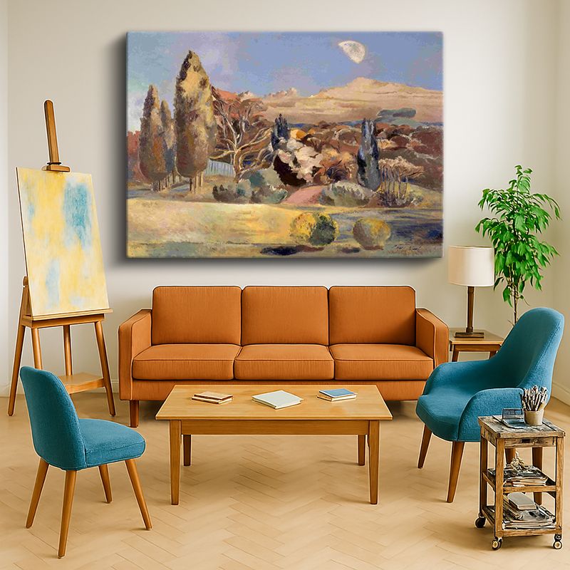 Ressam Kanvas Tablo 390