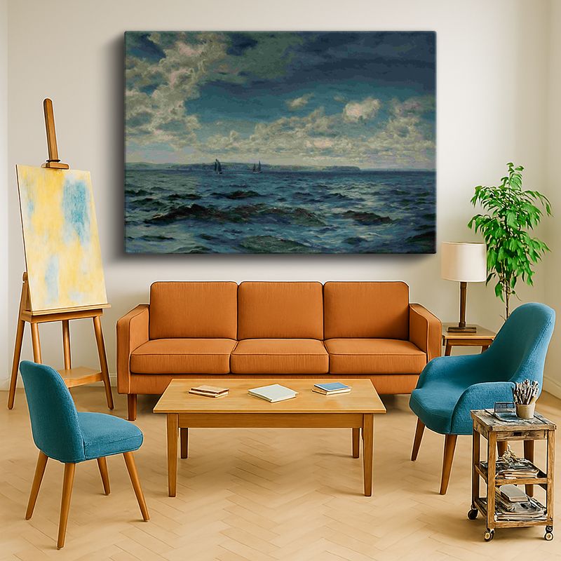 Ressam Kanvas Tablo 394