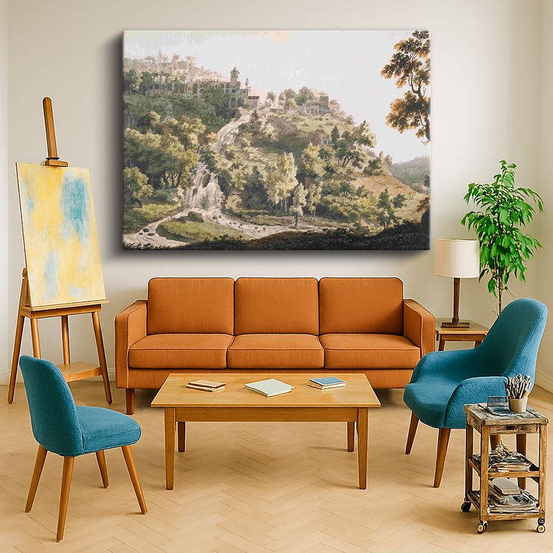 Ressam Kanvas Tablo 396