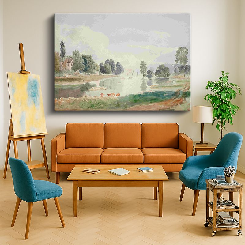 Ressam Kanvas Tablo 398