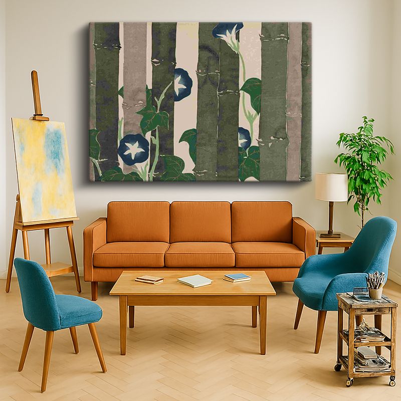 Ressam Kanvas Tablo 518