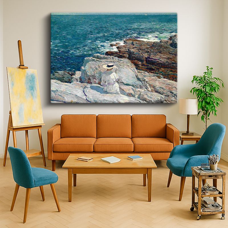 Ressam Kanvas Tablo 525