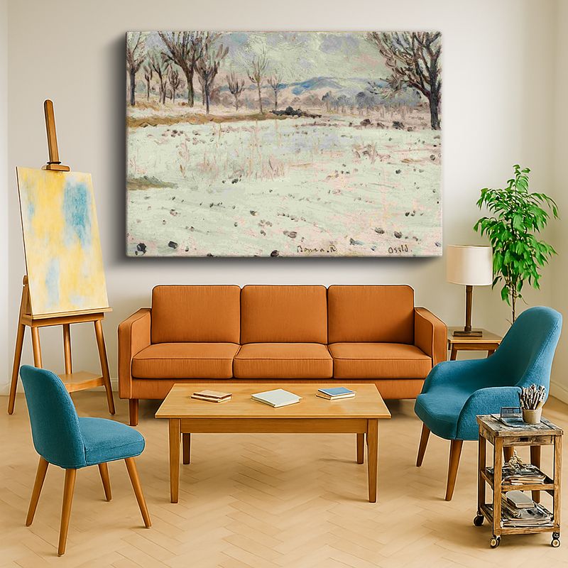 Ressam Kanvas Tablo 527