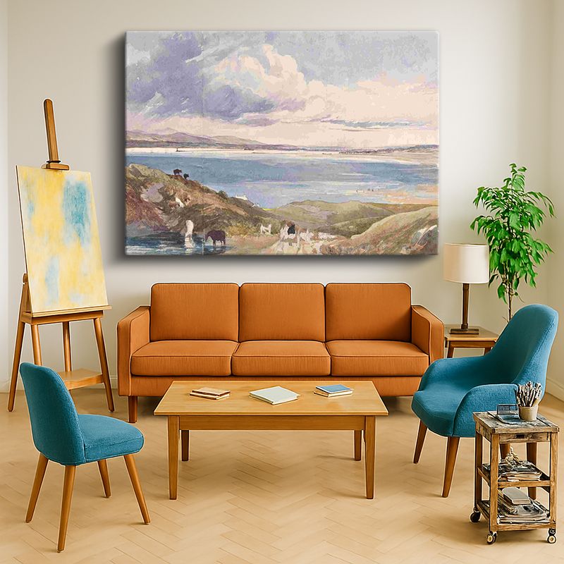 Ressam Kanvas Tablo 528