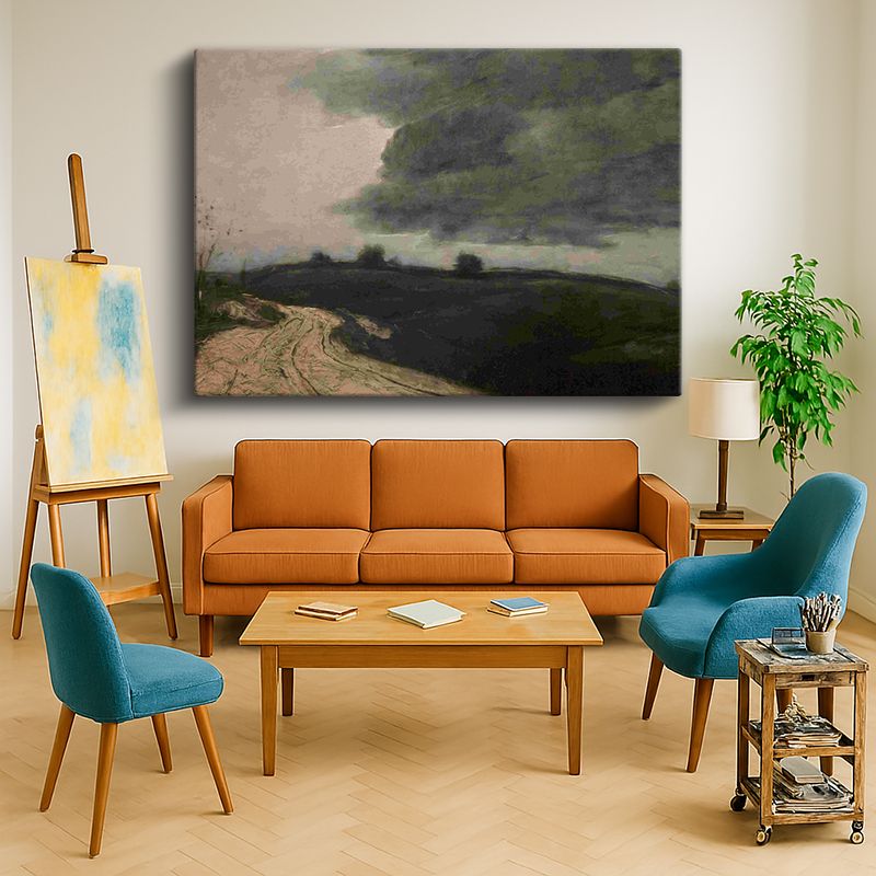 Ressam Kanvas Tablo 530