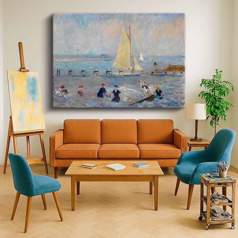 Ressam Kanvas Tablo 535