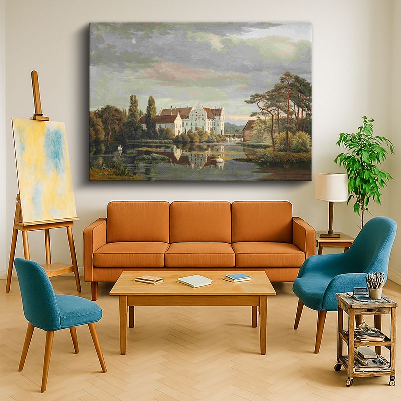 Ressam Kanvas Tablo 536