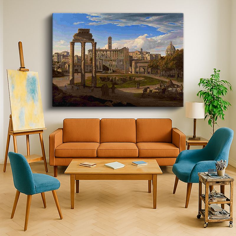 Ressam Kanvas Tablo 540