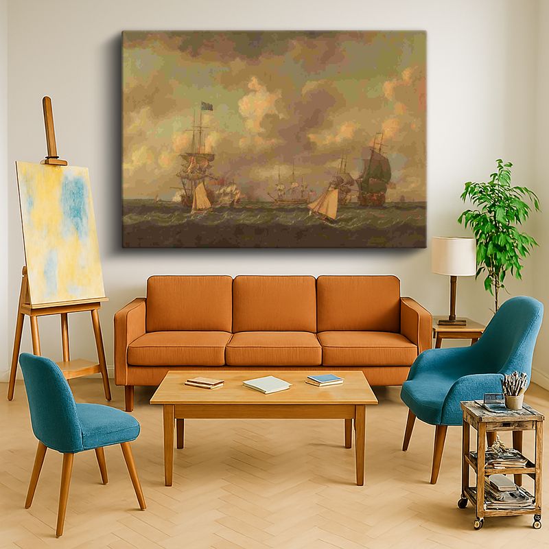 Ressam Kanvas Tablo 549