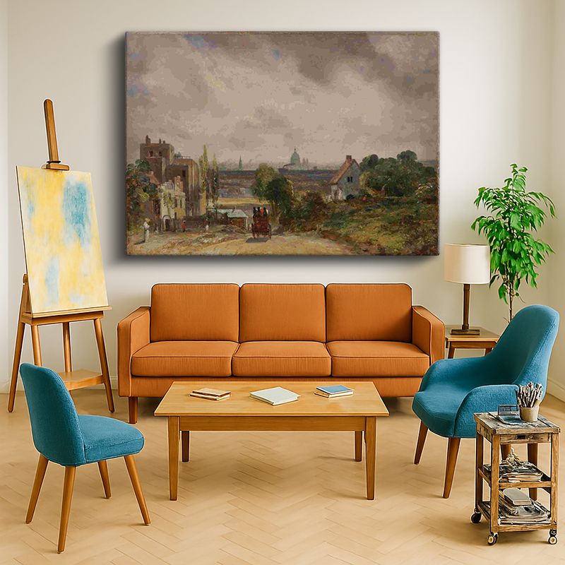 Ressam Kanvas Tablo 559