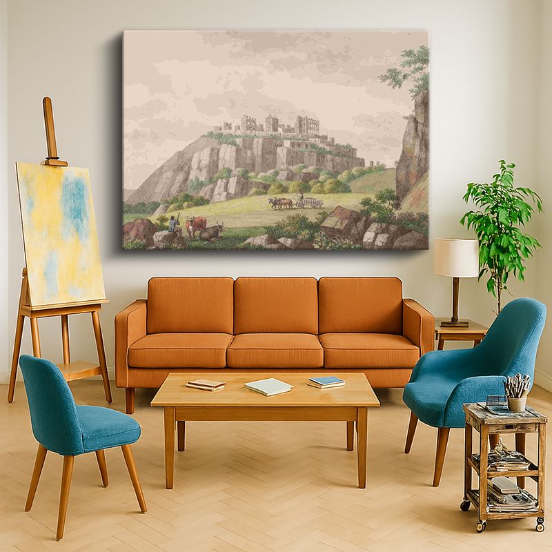 Ressam Kanvas Tablo 569