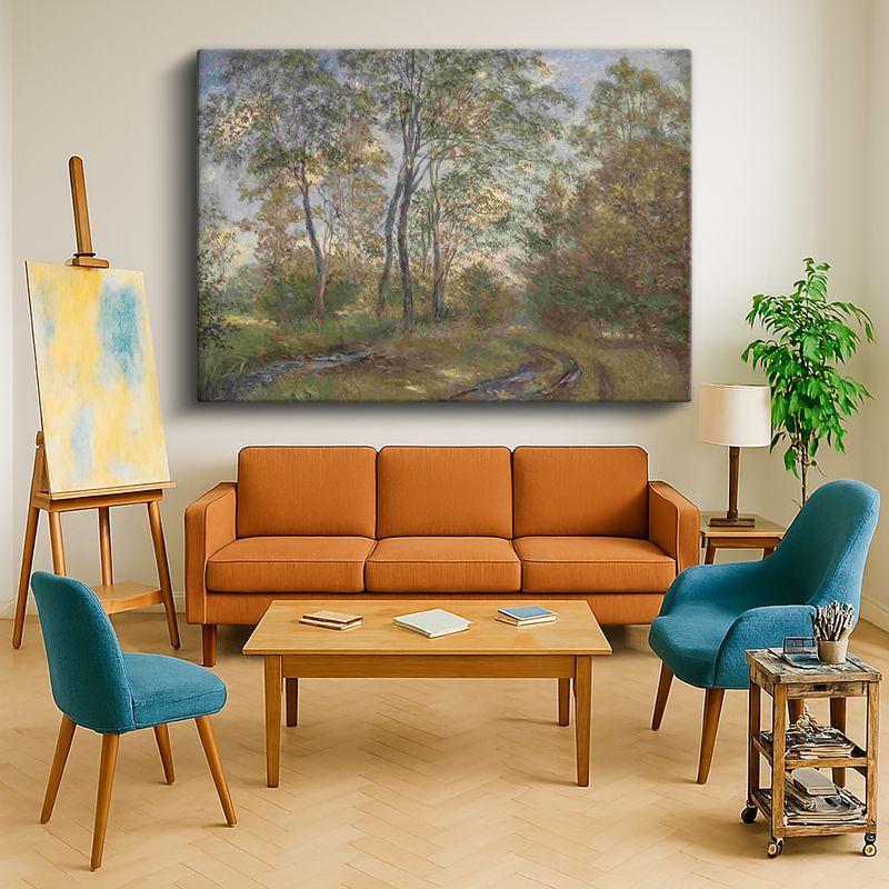 Ressam Kanvas Tablo 571