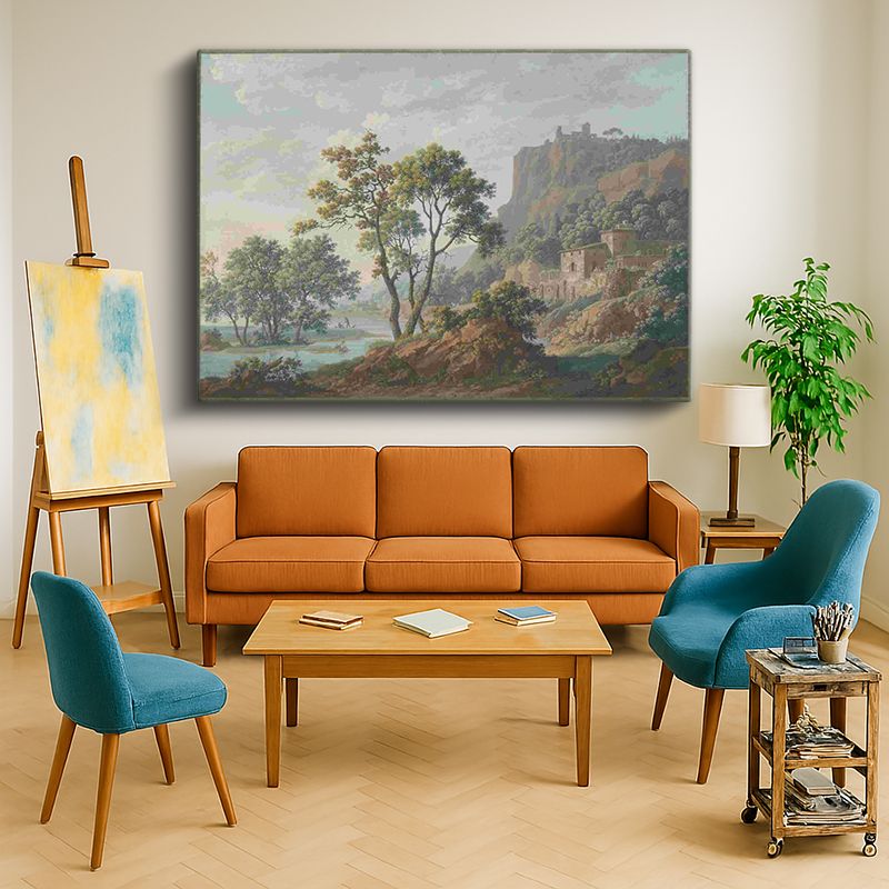 Ressam Kanvas Tablo 576