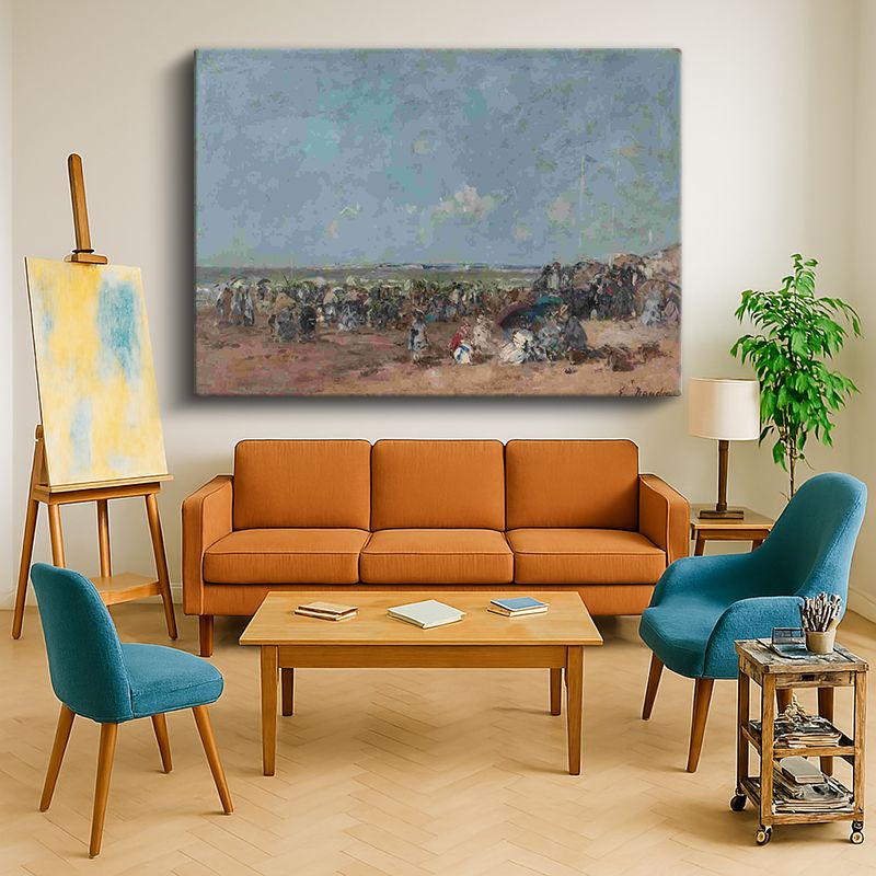 Ressam Kanvas Tablo 582