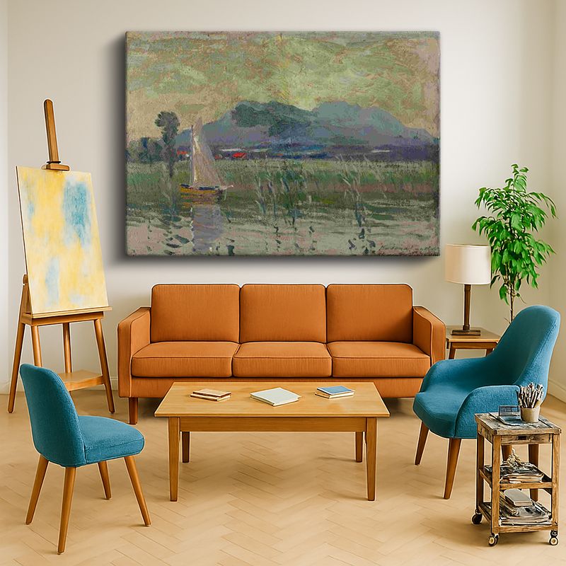 Ressam Kanvas Tablo 595