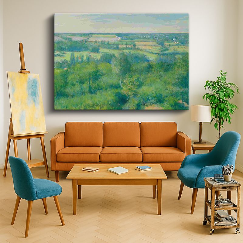 Ressam Kanvas Tablo 600