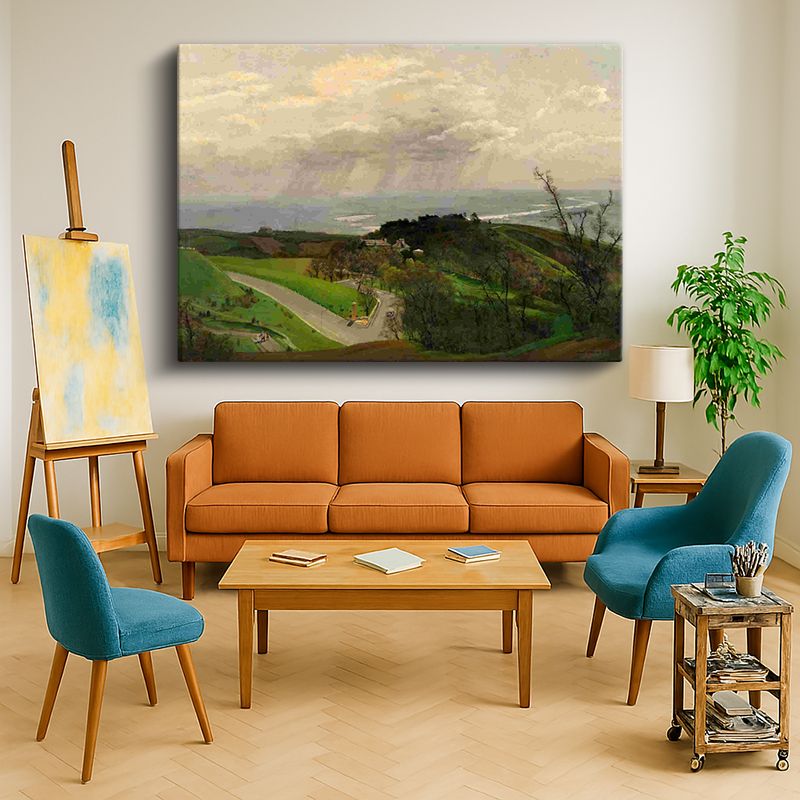 Ressam Kanvas Tablo 603