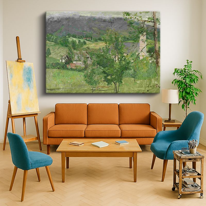 Ressam Kanvas Tablo 615