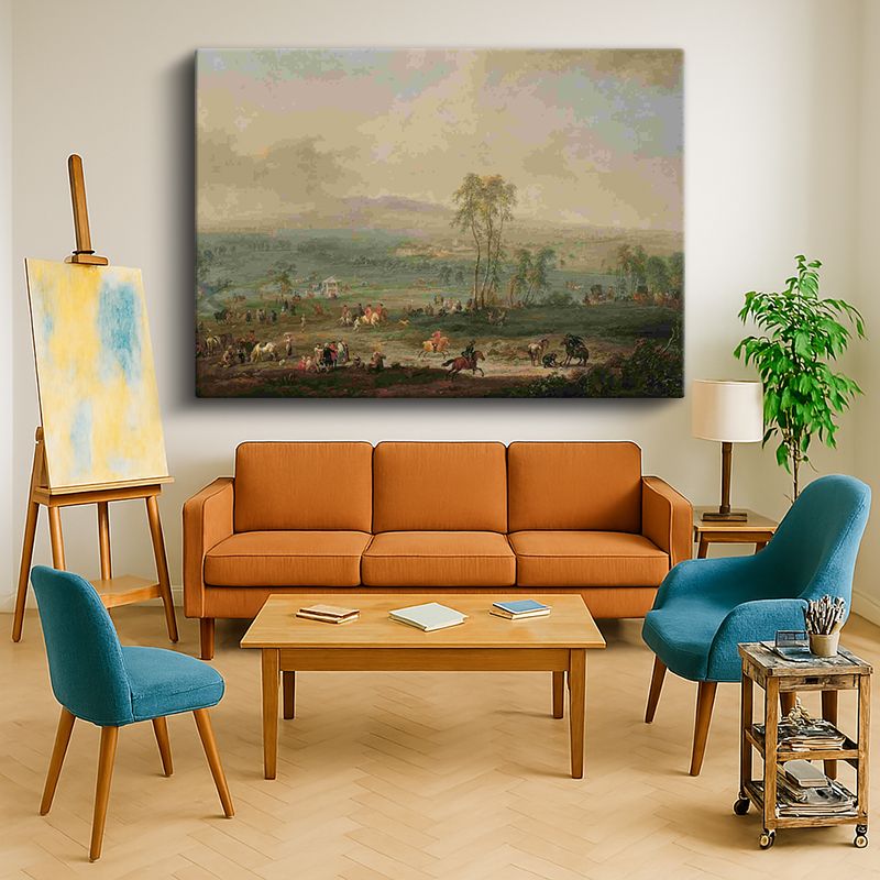 Ressam Kanvas Tablo 620