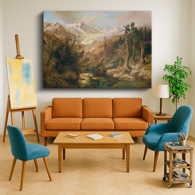 Ressam Kanvas Tablo 625