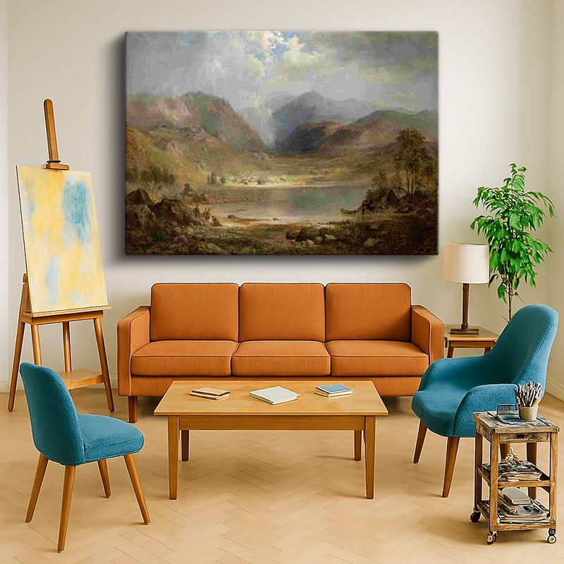 Ressam Kanvas Tablo 633