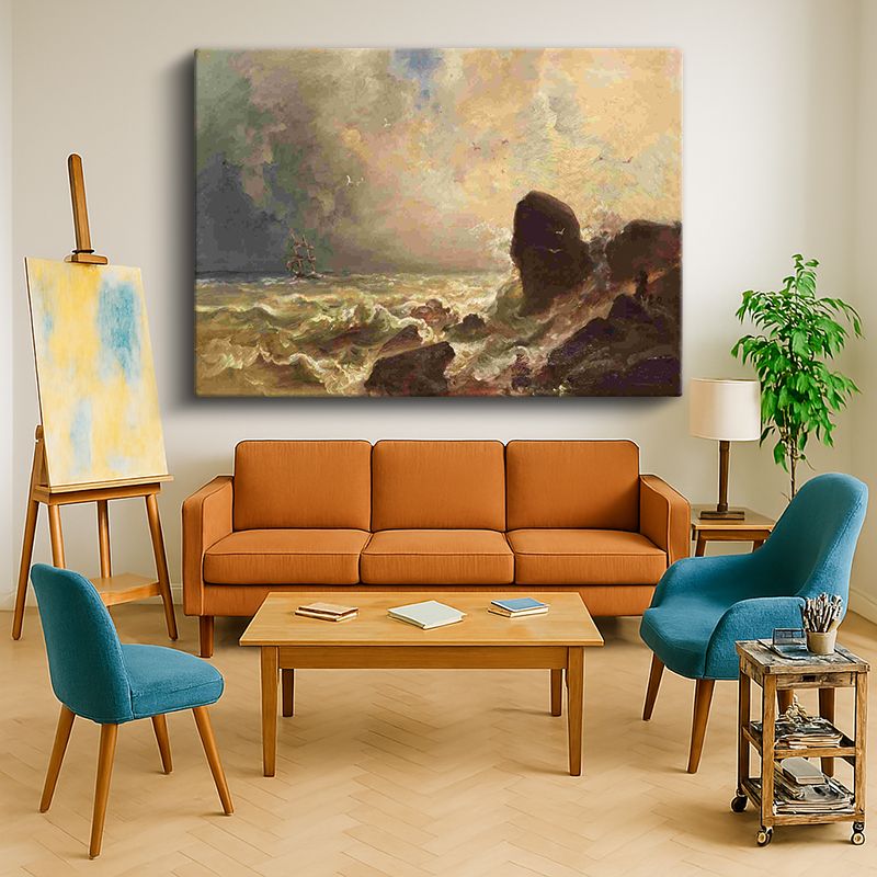 Ressam Kanvas Tablo 639